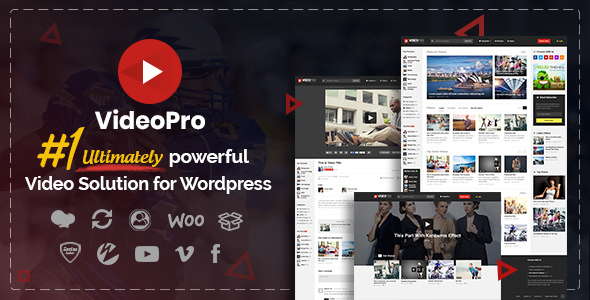 Free VideoPro Wordpress Download v2.3.7.2 Nulled.