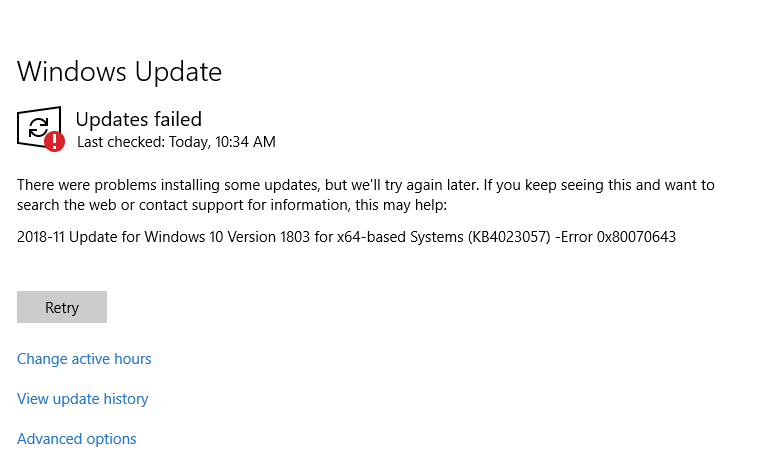 2018-11-update-for-windows-10-version-1803-for-x64-based-systems-kb4023057-–-error-0x80070643-1
