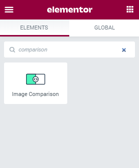 elementor-image-comparison-widget